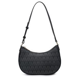Small Shoulder Bags Trendy Pu Leather Crescent Purses Top Zier :o)